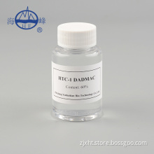 DADMAC polymer for water treatment and textile